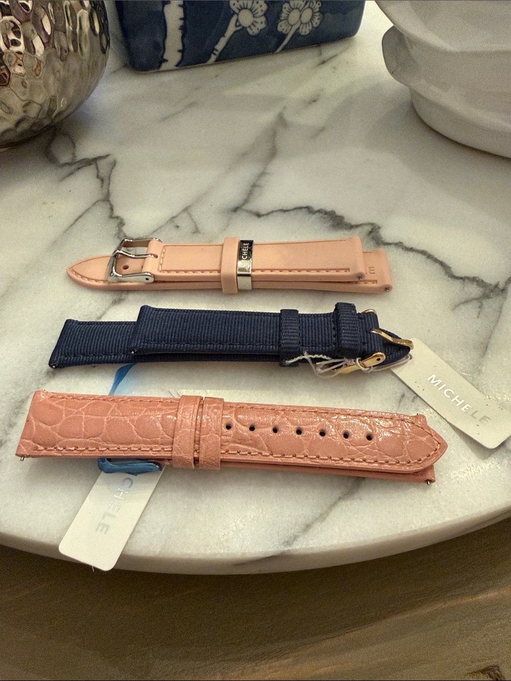 Michele Replacement Watch Bands